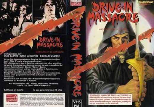 Carátula o foto de Drive in Massacre (Masacre en el Autocine)