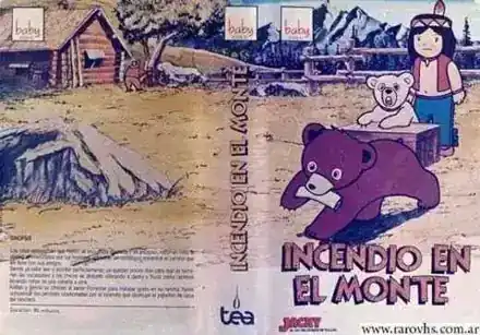 Seton Dôbutsuki Kuma no ko Jakkī