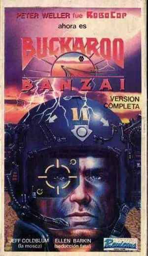 Carátula o foto de Buckaroo Banzai