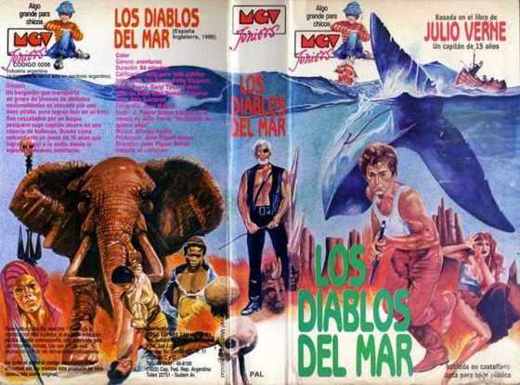 Carátula o foto de Argentino : Los diablos del mar