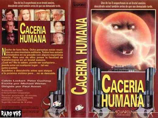 Carátula o foto de The Beast Must Die Amicus Productions
