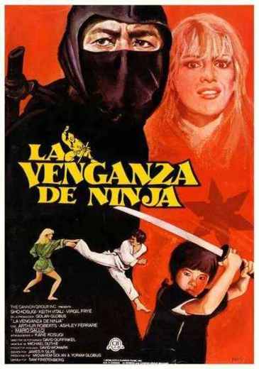 Carátula o foto de Ninja II La Venganza