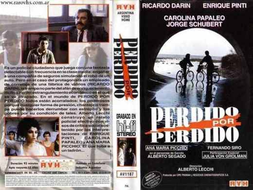 Carátula o foto de Perdido por perdido