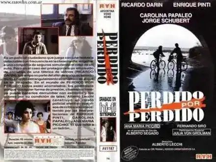 Perdido por perdido