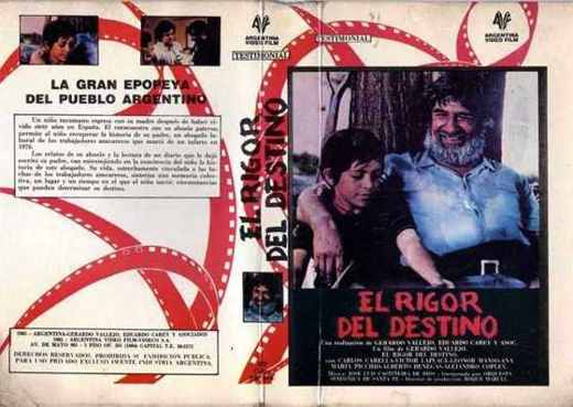 Carátula o foto de El Rigor del Destino