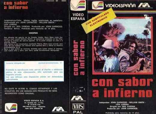 Carátula o foto de Con Sabor a Infierno