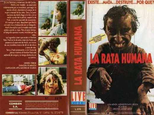 Carátula o foto de La Rata Humana