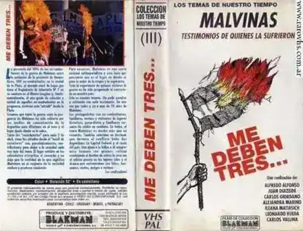 Me deben tres… Documental Guerra de Malvinas