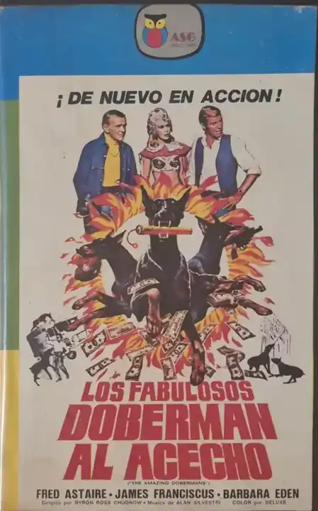 Los fabulosos Doberman al acecho