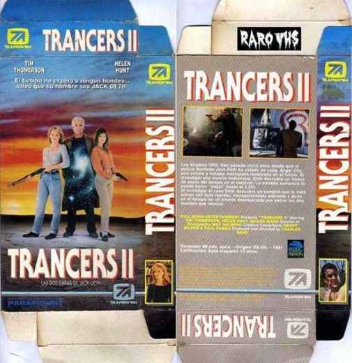 Carátula o foto de Trancers 2: Las dos caras de Jack Deth