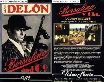 Borsalino y cia. c/Alain Delon