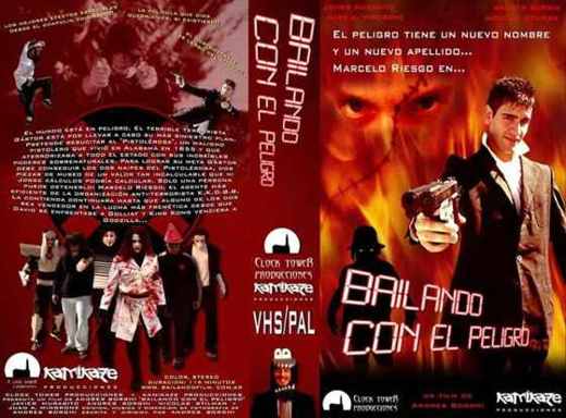 Carátula o foto de Bailando con el Peligro