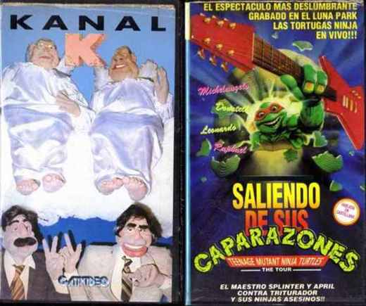 Carátula o foto de Varias compras: Producciones Nacionales, Clásicos 80s y Rarezas