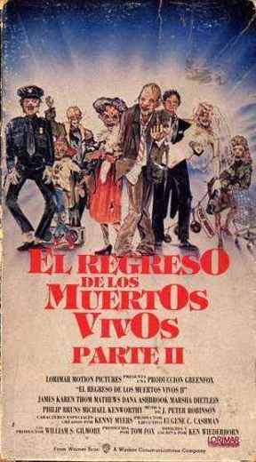Carátula o foto de El Regreso de los Muertos Vivos: Parte 2