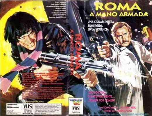 Carátula o foto de Roma a mano armada