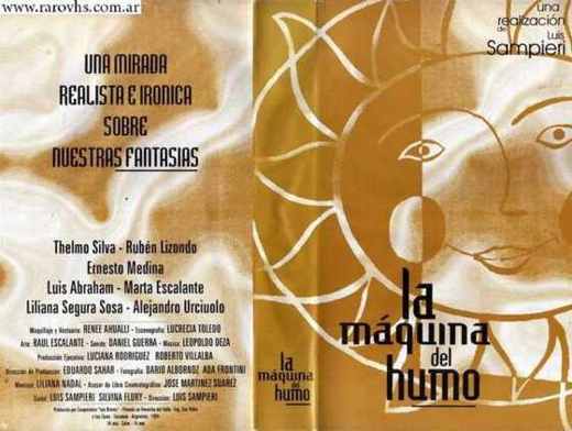 Carátula o foto de La máquina del tiempo Título en Inglés: The Smoke Machine