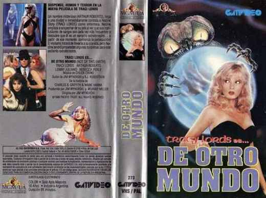 Carátula o foto de Traci Lords es… DE OTRO MUNDO