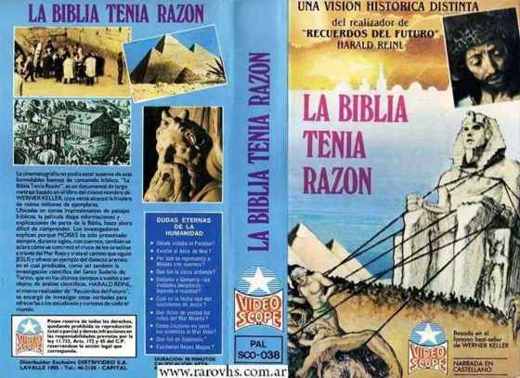 Carátula o foto de La Biblia Tenía Razón