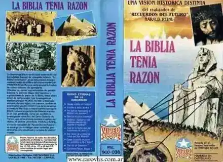 La Biblia Tenía Razón