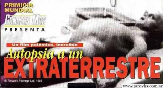 Carátula o foto de Autopsia a un extraterrestre (Revista Conozca Mas)
