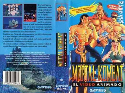 Carátula o foto de Mortal Kombat: The Journey Begins (original title)