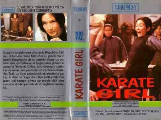 Carátula o foto de Karate Girl