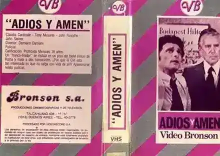 Adiós y amén