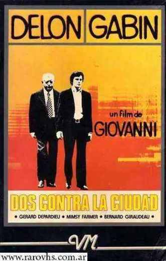 Carátula o foto de Dos contra la ciudad (Delon-Depardieu)