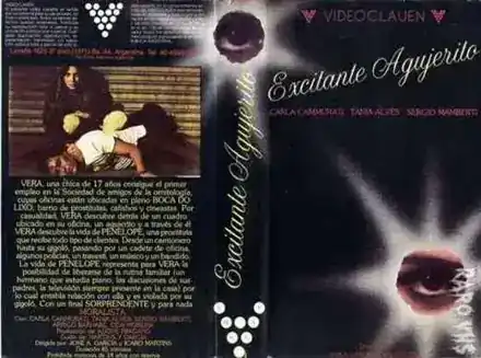 Excitante Agujerito ( título puesto por Claudio María Dominguez )
