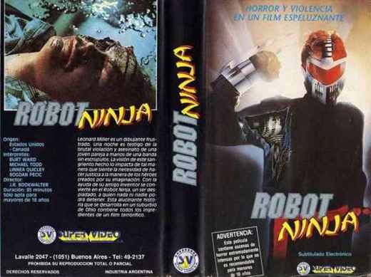 Carátula o foto de Robot Ninja