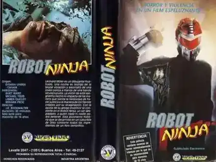 Robot Ninja