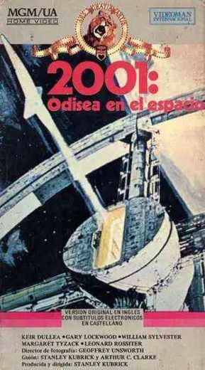 Carátula o foto de 2001: Odisea en el Espacio También conocido como (a.k.a.): Two Thousand and One: A Space Odyssey