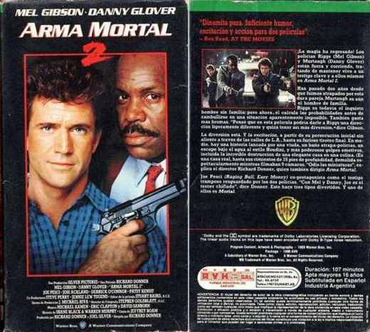 Carátula o foto de Lethal Weapon 2