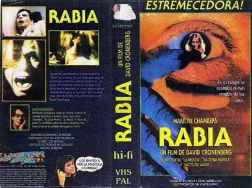 Carátula o foto de Rabia