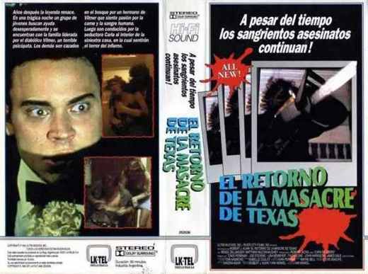 Carátula o foto de El Retorno de la Masacre de Texas
