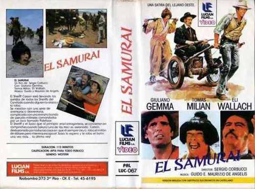 Carátula o foto de El Samurai