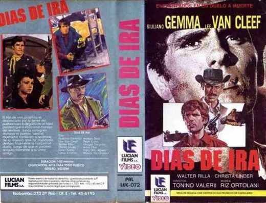 Carátula o foto de Días de Ira