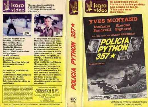 Carátula o foto de Policia Python 357