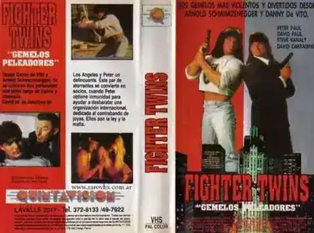 Fighter Twins (Gemelos peleadores)