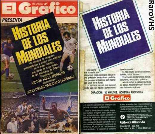 Carátula o foto de Historia de los Mundiales (El Gráfico)