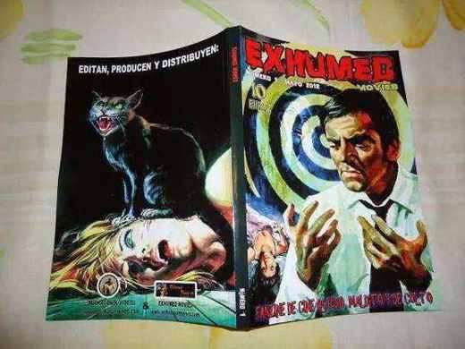 Carátula o foto de Fanzine Exhumed Movies! Salió en número 1!
