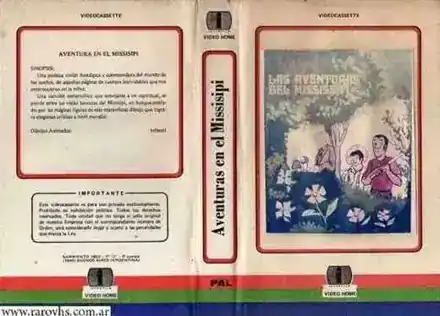 Aventuras en el Mississippi