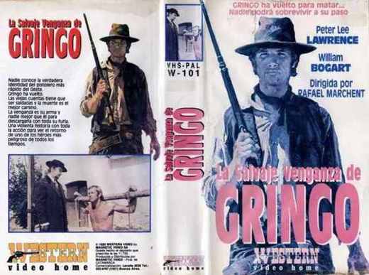Carátula o foto de La Salvaje Venganza de GRINGO
