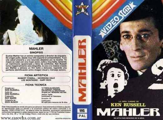 Carátula o foto de Mahler