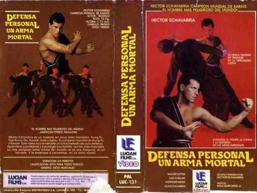 Carátula o foto de Carátulas de VHS