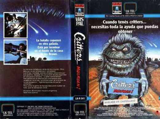 Carátula o foto de y Argentino: Critters