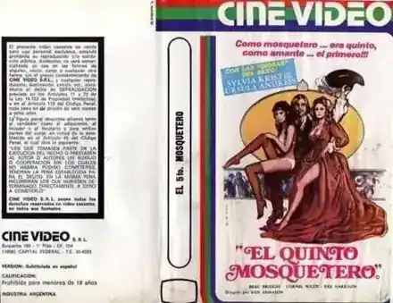 El Quinto Mosquetero