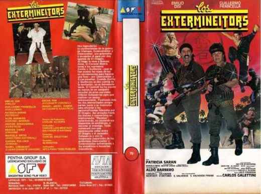 Carátula o foto de Los Extermineitors Guillermo Francella y Emilio Disi