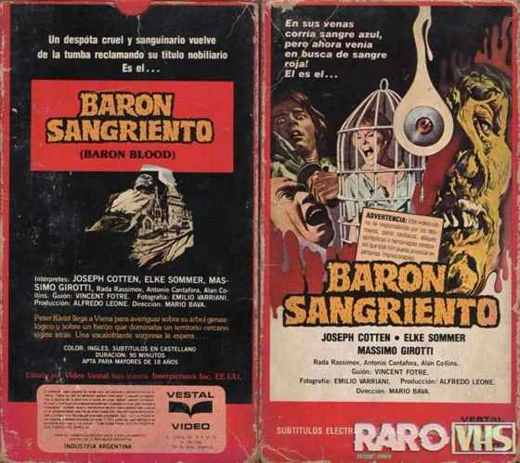 Carátula o foto de Gli orrori del castello di Norimberga