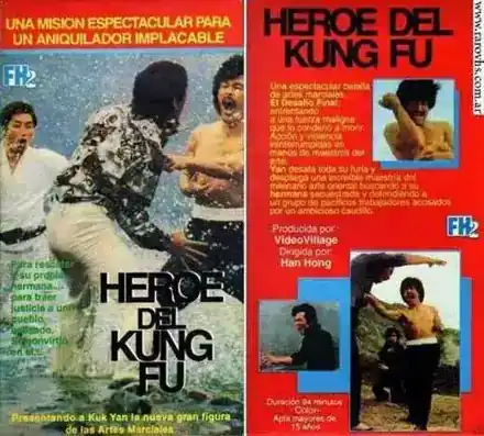 Heroes del Kung Fu